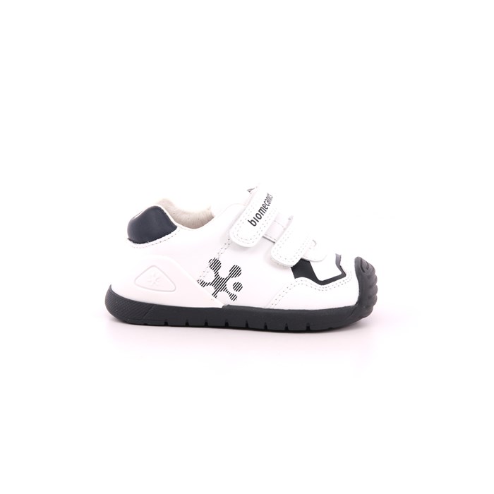 Scarpa Strappi Biomecanics Bambino Bianco  Scarpe 205 - 241001-A578