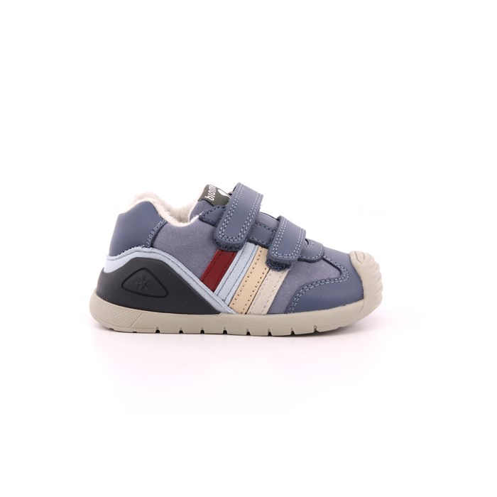 Scarpa Strappi Biomecanics Bambino Blu  Scarpe 209 - 241110-A556FB