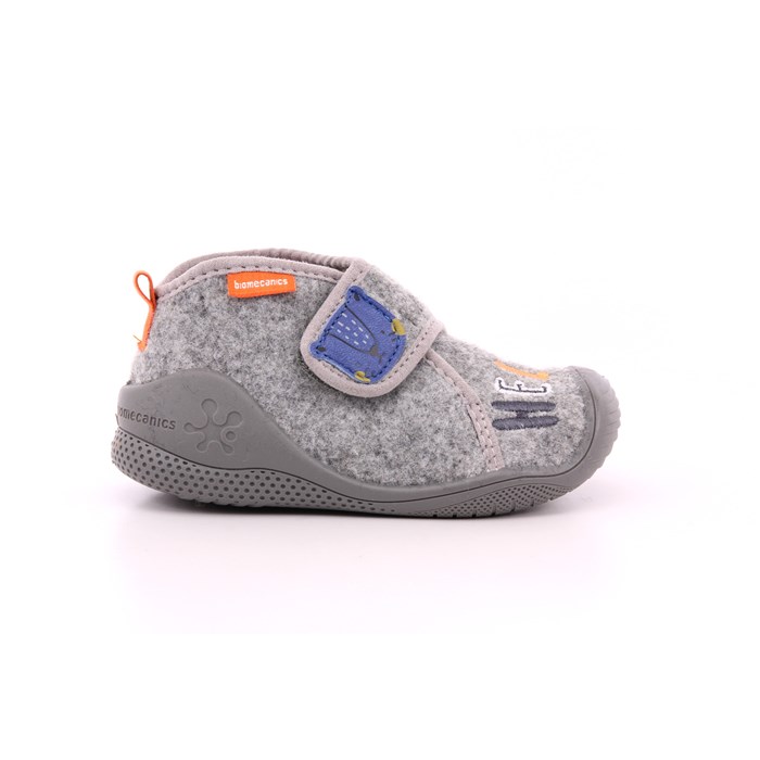 Pantofola Biomecanics Bambino Grigio  Scarpe 215 - 241154-B032