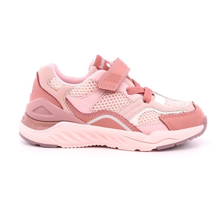 Scarpa Strappi + Elastico Biomecanics Bambina Rosa  Scarpe 219 - 241260-D032