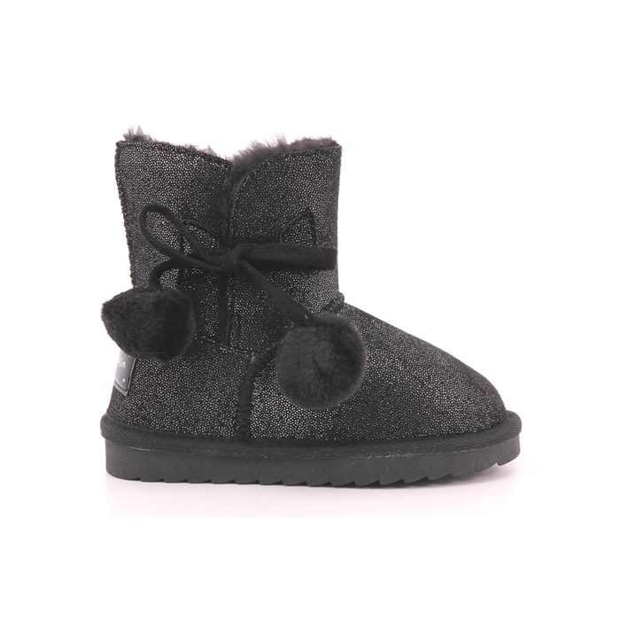 Stivaletto Garvalin Bambina Nero  Scarpe 130 - 241551-A054