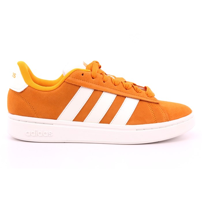 Scarpa Allacciata Adidas Uomo Giallo Ocra  Scarpe 1381 - IH3844