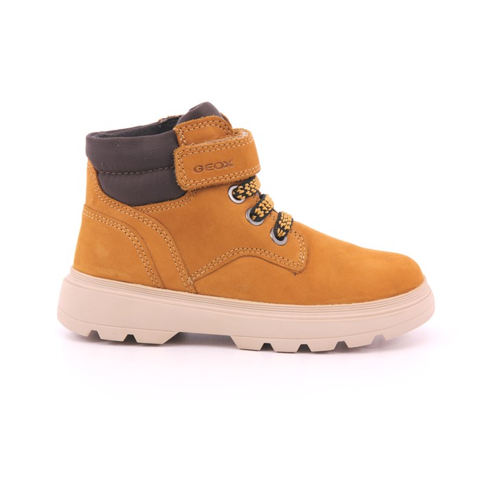 Anfibio Geox Bambino Giallo Ocra  Scarpe 546 - B4662B