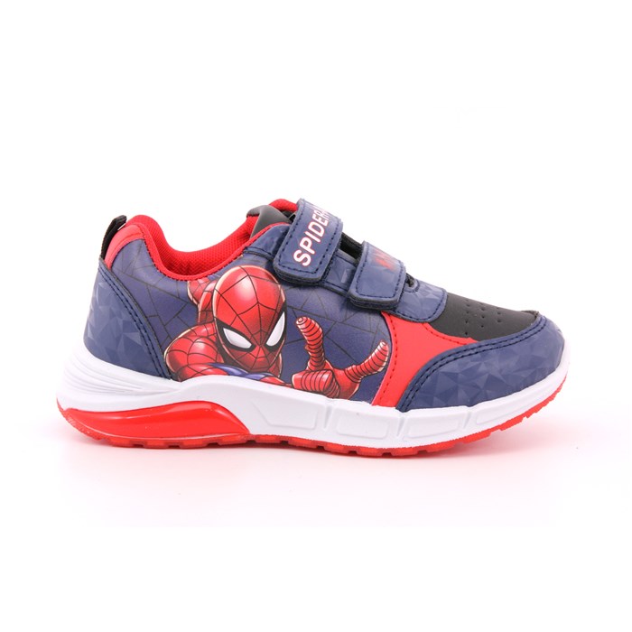 Scarpa Strappi Spider Man Bambino Blu  Scarpe 39 - M09759 MC