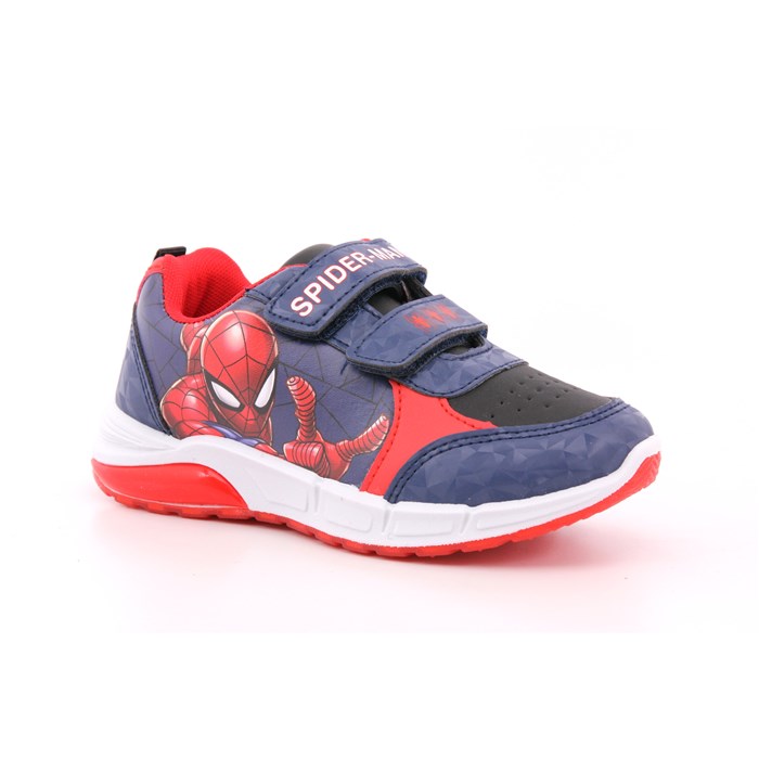 Spider Man Scarpa Strappi Blu