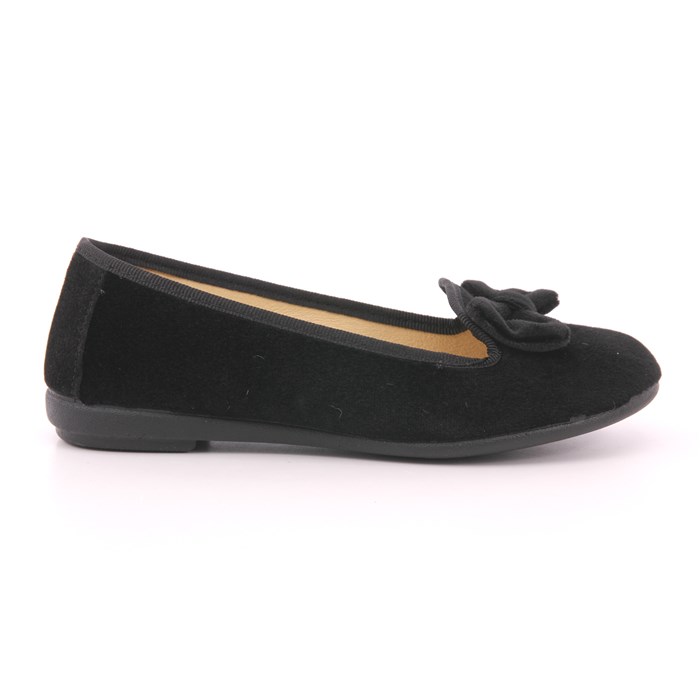 Ballerina Vul Ladi Bambina Nero  Scarpe 68 - 3404-032