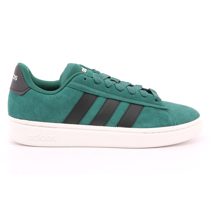 Scarpa Allacciata Adidas Uomo Verde  Scarpe 1385 - IH3847