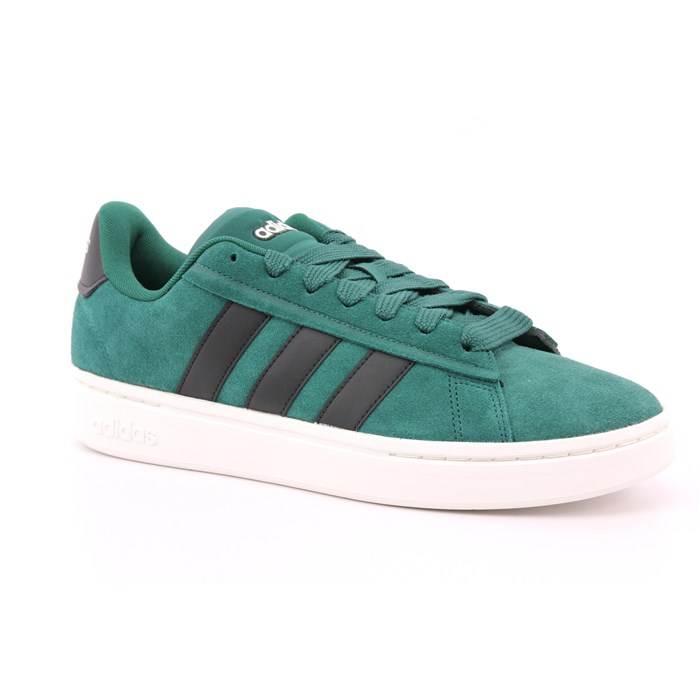 Adidas Scarpa Allacciata Verde