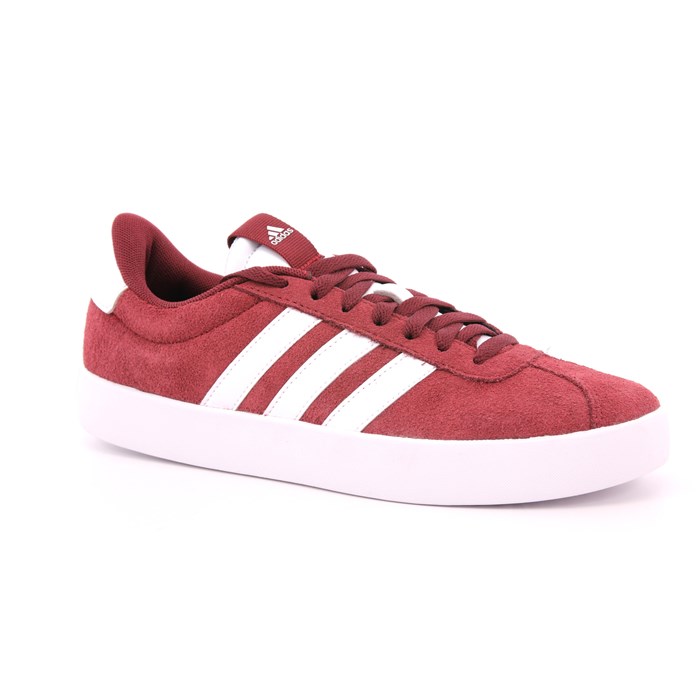 Adidas Scarpa Allacciata Bordeaux