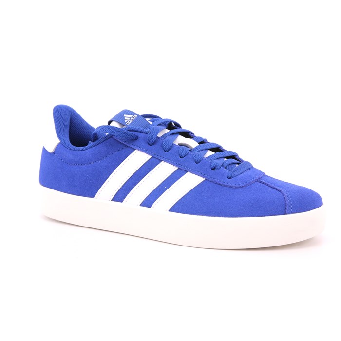 Adidas Scarpa Allacciata Azzurro