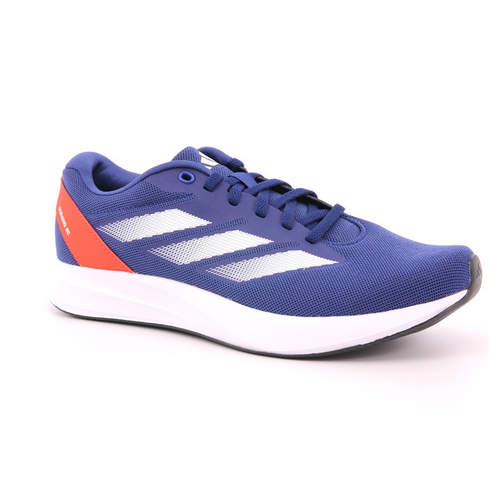 Adidas Scarpa Allacciata Blu