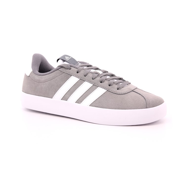 Adidas Scarpa Allacciata Grigio