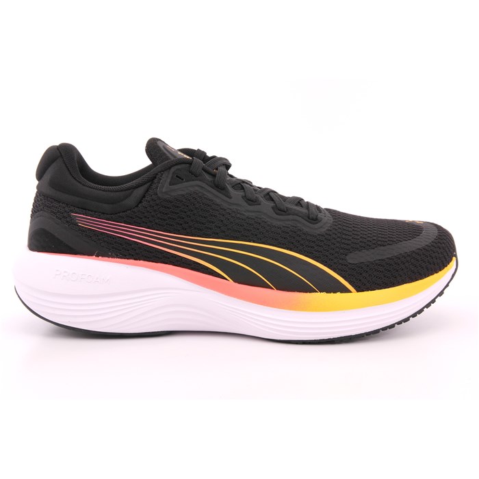 Scarpa Allacciata Puma Uomo Nero  Scarpe 1411 - 37877626