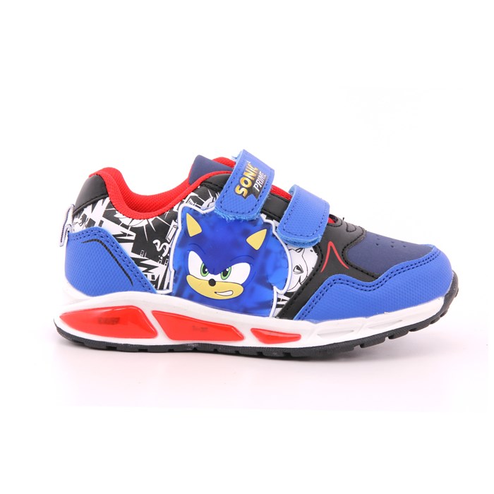 Scarpa Strappi Sonic Bambino Azzurro  Scarpe 1 - N9610003S