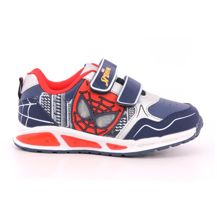 Scarpa Strappi Spider Man Bambino Blu  Scarpe 40 - R1310469S