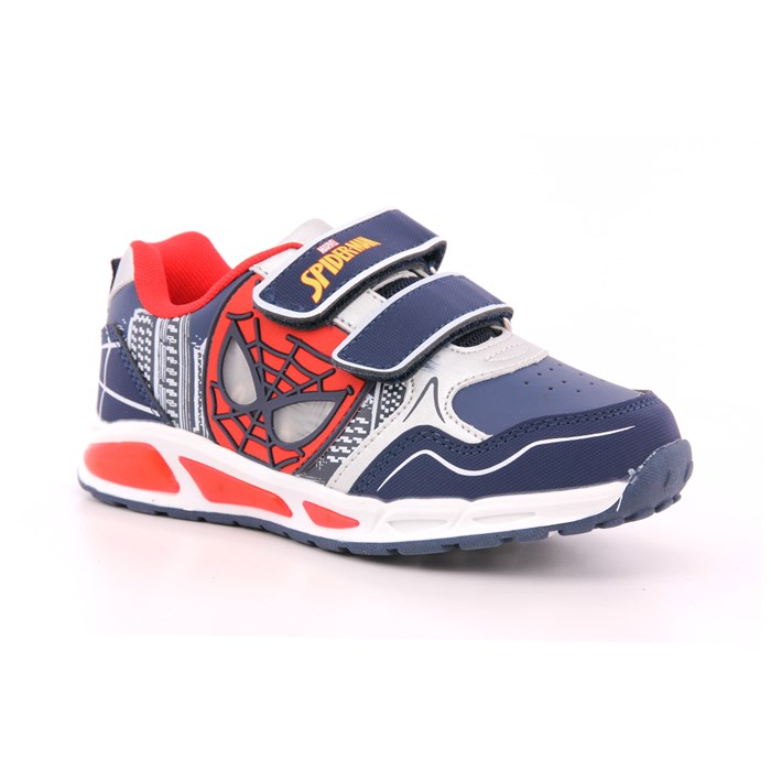 Spider Man Scarpa Strappi Blu