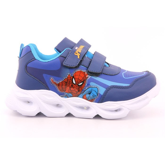 Scarpa Strappi + Elastico Spider Man Bambino Blu  Scarpe 42 - R1310495S