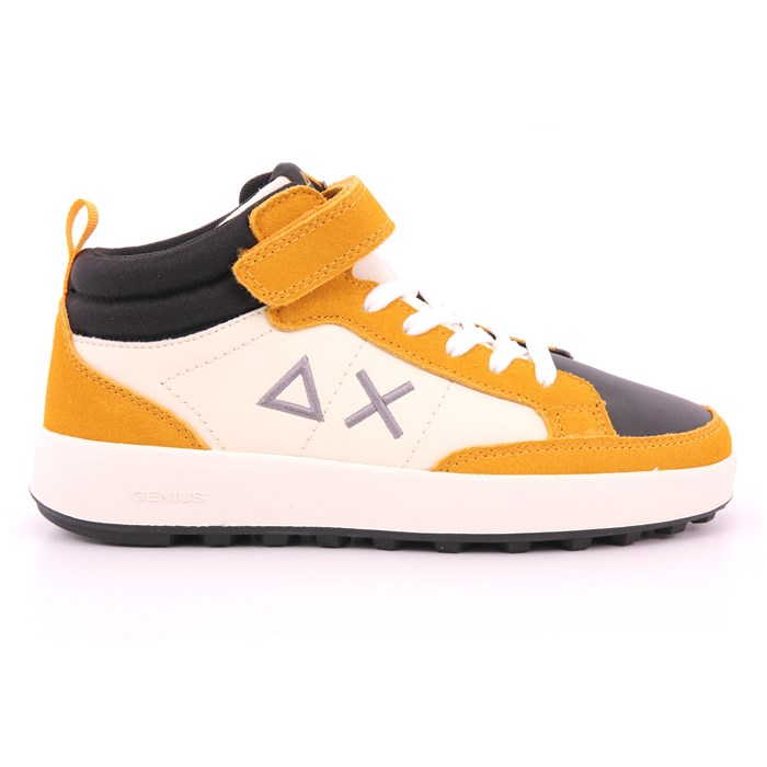 Scarpa Allacciata Sun68 Bambino Giallo  Scarpe 180 - Z44350T