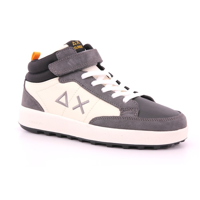 Sun68 Scarpa Allacciata Grigio