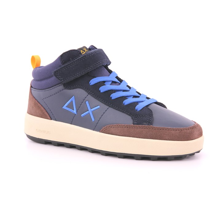 Sun68 Scarpa Allacciata Blu