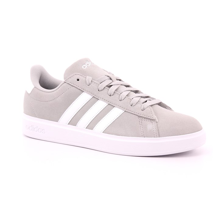 Adidas Scarpa Allacciata Grigio