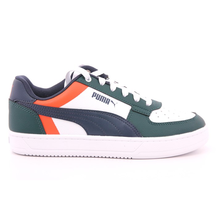 Scarpa Allacciata Puma Bambino Verde  Scarpe 1422 - 39446109