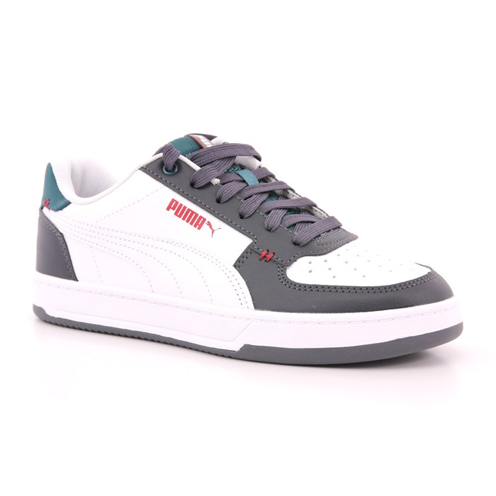 Puma Scarpa Allacciata Bianco / Blu