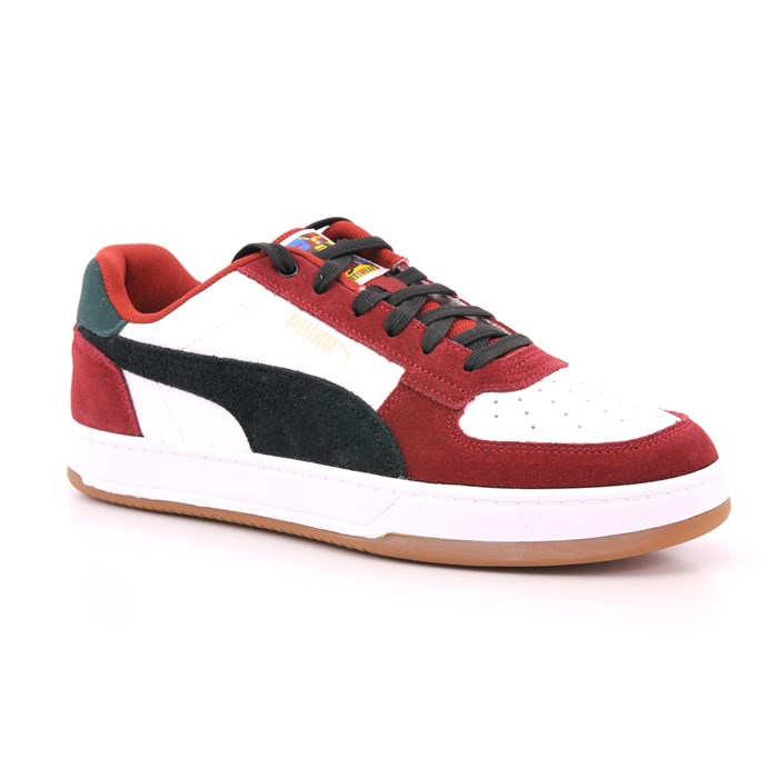 Puma Scarpa Allacciata Bordeaux