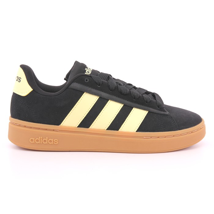 Scarpa Allacciata Adidas Uomo Nero  Scarpe 1398 - IH1288