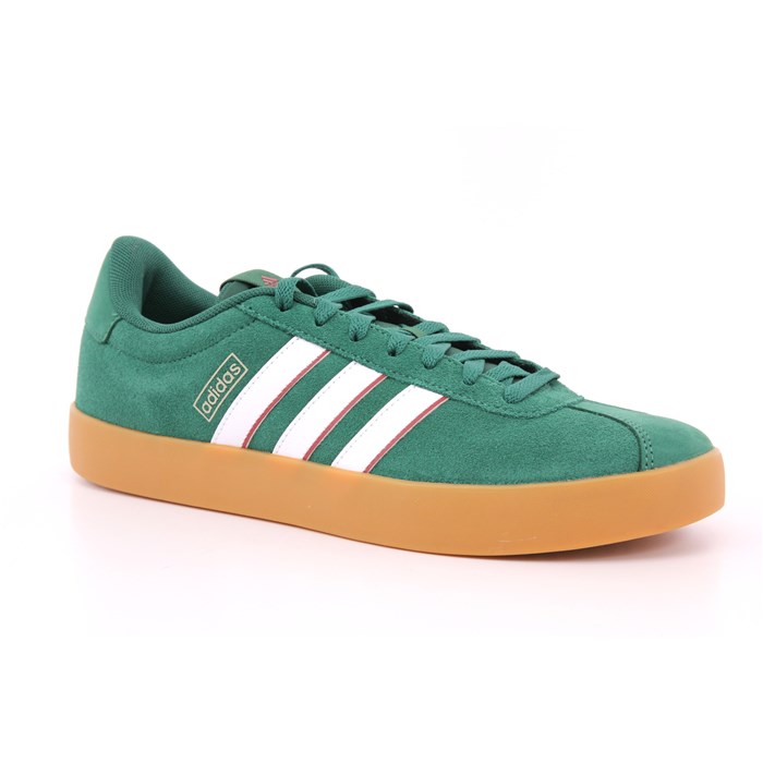 Adidas Scarpa Allacciata Verde