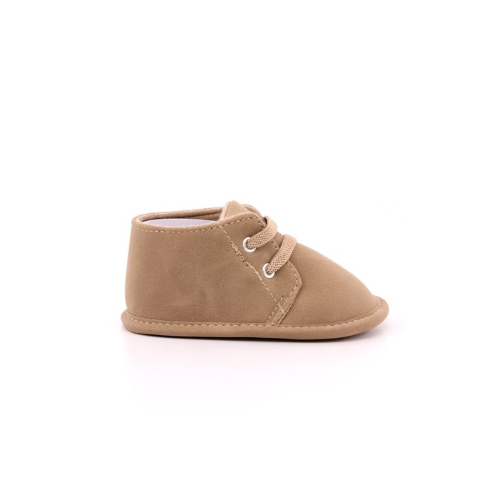 Scarpina Culla Chicco Bambino Beige  Scarpe 754 - 070044