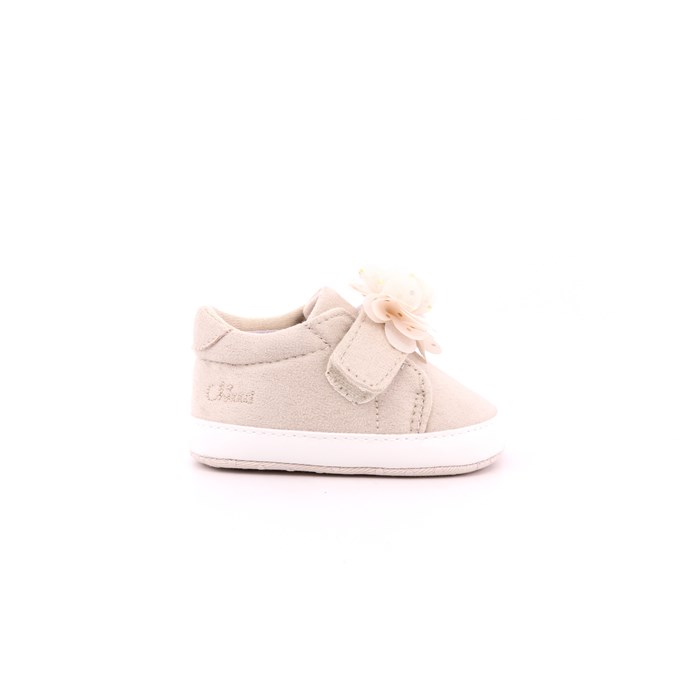 Scarpina Culla Chicco Bambino Beige  Scarpe 756 - 072038