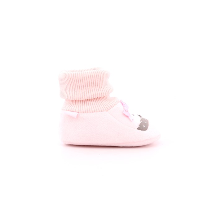 Scarpina Culla Chicco Bambino Rosa  Scarpe 761 - 068024