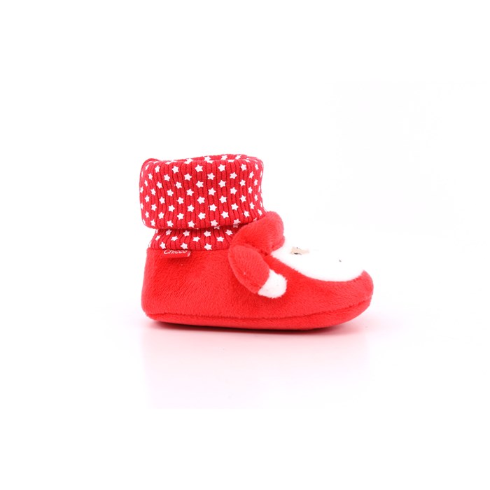 Scarpina Culla Chicco Bambino Rosso  Scarpe 762 - 068024