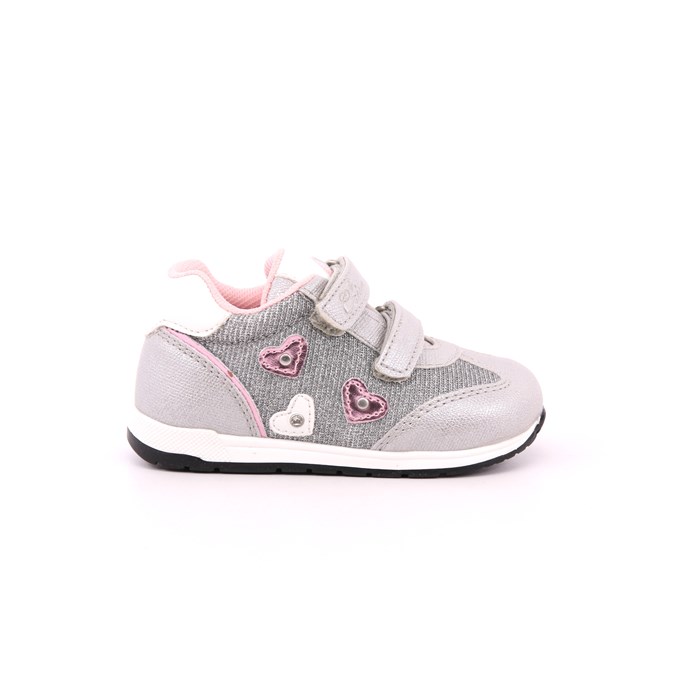 Scarpa Strappi Chicco Bambina Argento  Scarpe 766 - 072067