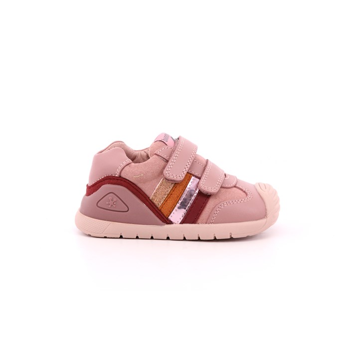 Scarpa Strappi Biomecanics Bambina Rosa  Scarpe 223 - 241110-E159