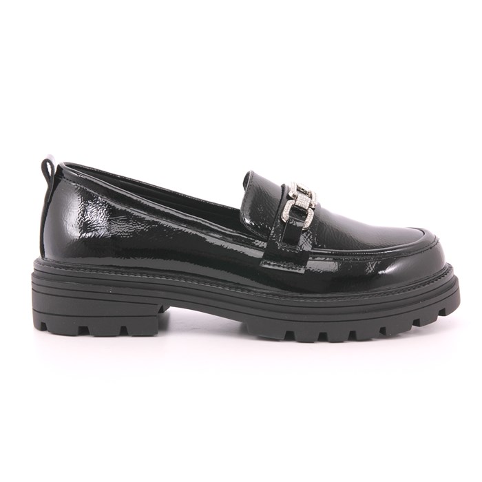 Mocassino Gaelle Bambina Nero  Scarpe 43 - GB0014S