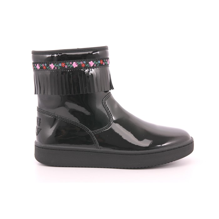 Stivaletto Lelli Kelly Bambina Nero  Scarpe 481 - LKFH4344