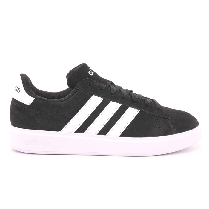 Scarpa Allacciata Adidas Uomo Nero  Scarpe 1407 - ID2963