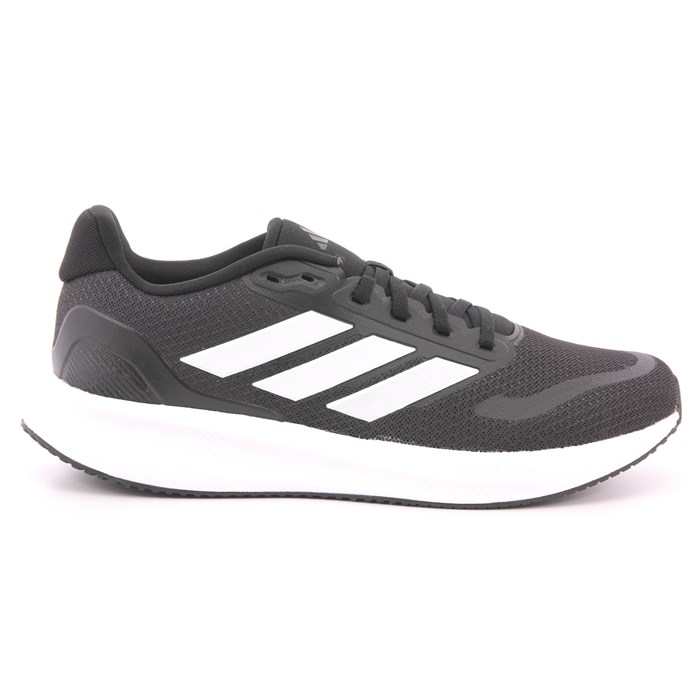 Scarpa Allacciata Adidas Bambino Nero  Scarpe 1409 - IE8589