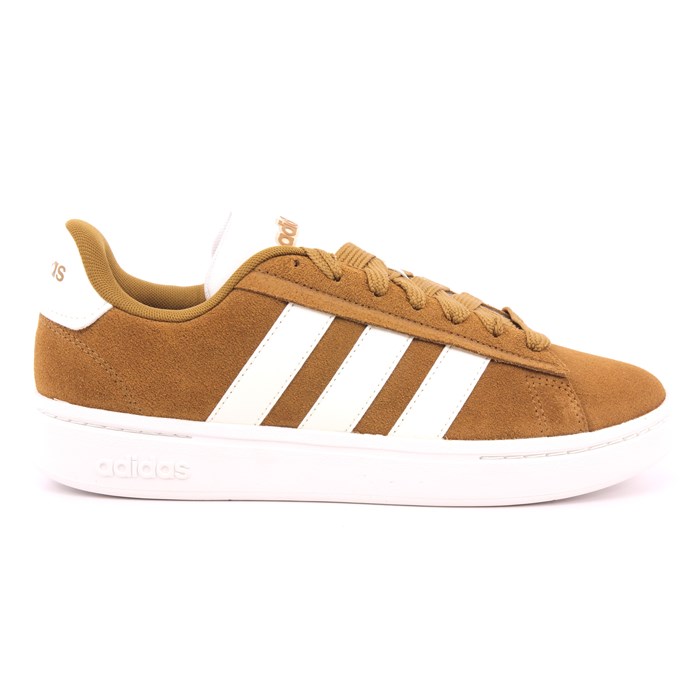 Scarpa Allacciata Adidas Uomo Taupe  Scarpe 1413 - IH3843