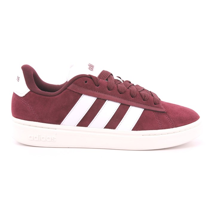 Scarpa Allacciata Adidas Uomo Bordeaux  Scarpe 1414 - IH3845