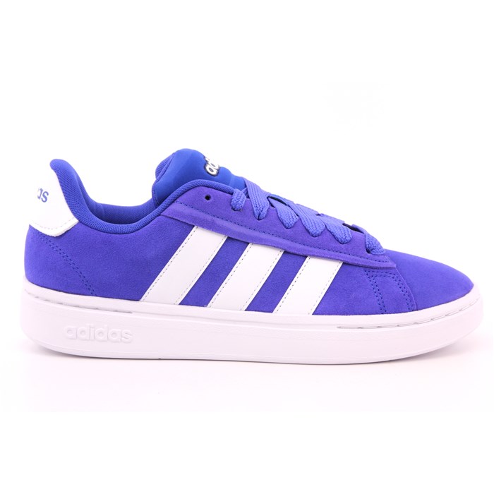 Scarpa Allacciata Adidas Uomo Azzurro  Scarpe 1415 - IH3846