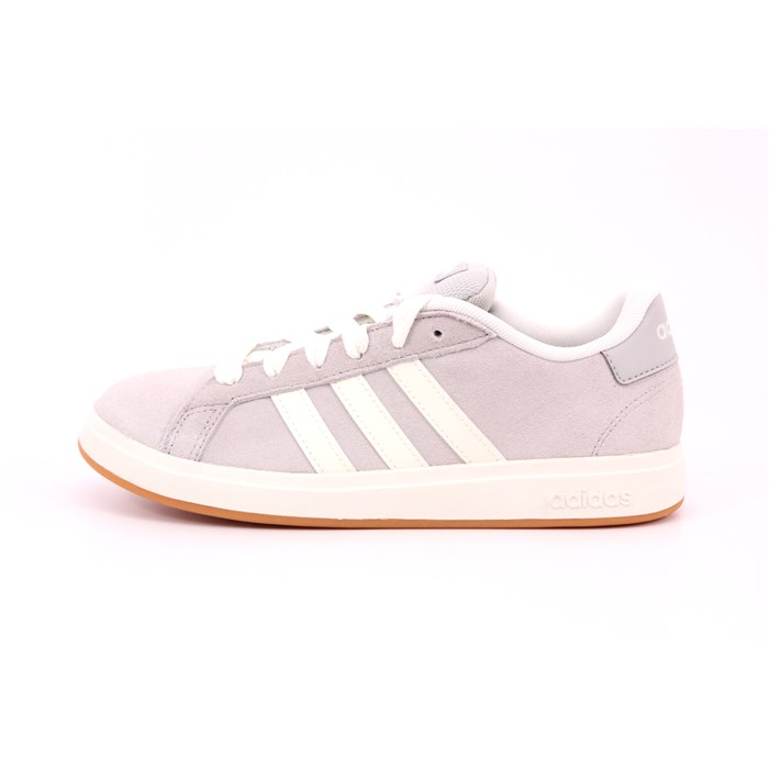 Scarpa Allacciata Adidas Bambino Grigio  Scarpe 1425 - JH6179