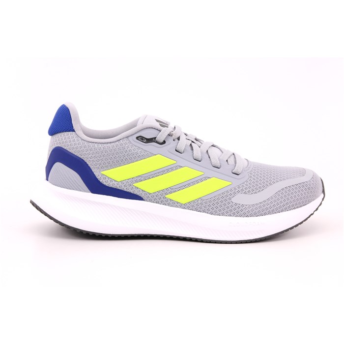 Scarpa Allacciata Adidas Bambino Grigio  Scarpe 1439 - JP5140