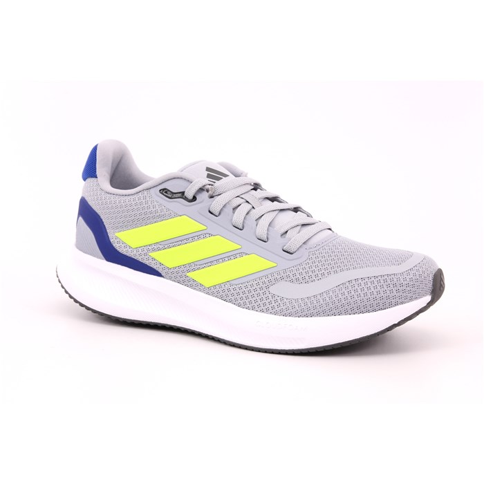 Adidas Scarpa Allacciata Grigio