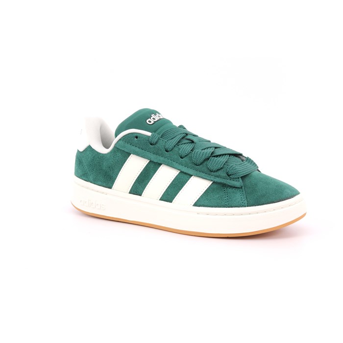 Adidas Scarpa Allacciata Verde