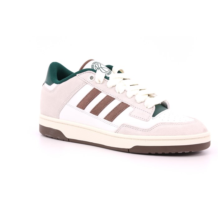 Adidas Scarpa Allacciata Bianco