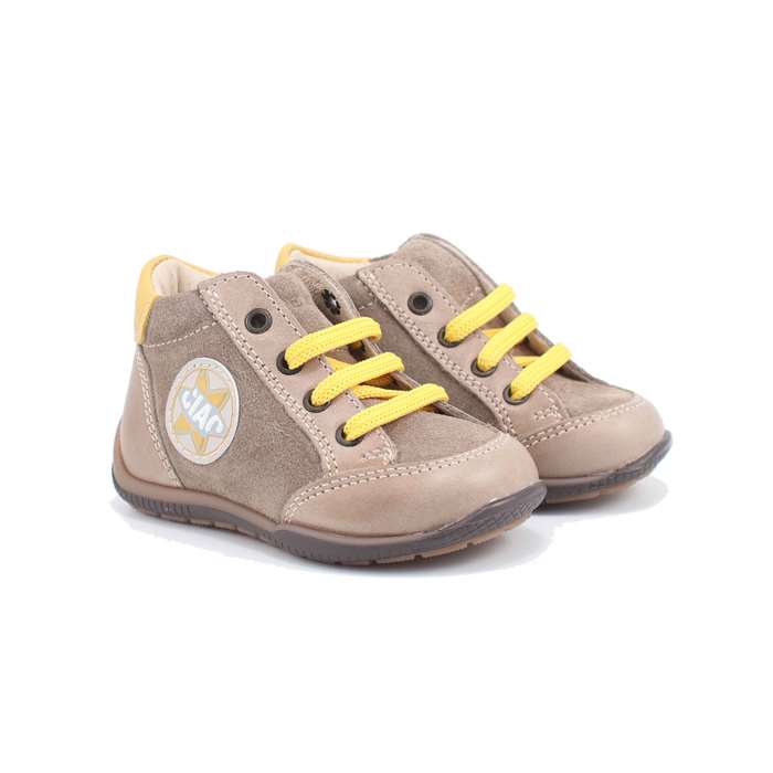 Scarpa Allacciata Ciao Treks Bambino Taupe  Scarpe 2 - 31505.22