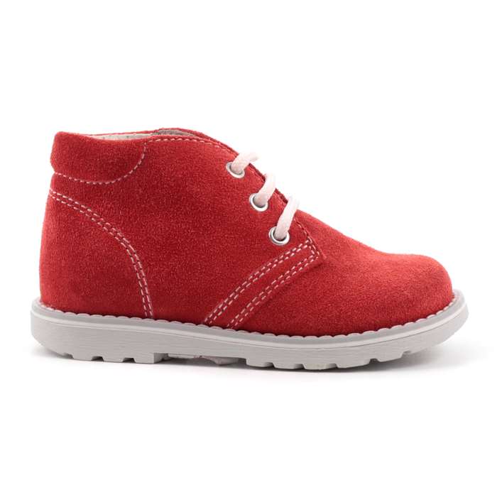 Polacchino Treksbilino Bambino Rosso  Scarpe 68 - 31019.08